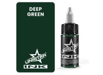 Inchiostro per tatuaggi - Sterile - VERDE PROFONDO | UNISTAR COLORS™ Ink