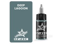Inchiostro per tatuaggi - Sterile - Inchiostro DEEP LAGOON | UNISTAR COLORS