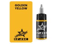 Inchiostro per tatuaggi - Sterile - Giallo ORO | Inchiostro UNISTAR COLORS