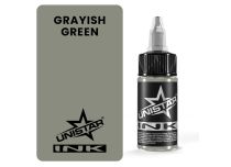 Inchiostro per tatuaggi - Sterile - VERDE GRIGIO | Inchiostro UNISTAR COLORS