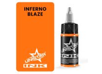 Inchiostro per tatuaggi - Sterile - INFERNO BLAZE | Inchiostro UNISTAR COLORS
