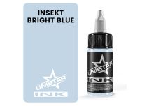 Inchiostro per tatuaggi - Sterile - Inchiostro INSEKT BRIGHT BLUE | UNISTAR COLORS