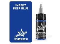 Inchiostro per tatuaggi - Sterile - Inchiostro INSEKT DEEP BLUE | UNISTAR COLORS