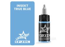 Inchiostro per tatuaggi - Sterile - Inchiostro INSEKT TRUE BLUE | UNISTAR COLORS