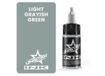 Inchiostro per tatuaggi - Sterile - VERDE GRIGIO CHIARO | Inchiostro UNISTAR COLORS