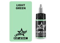 Inchiostro per tatuaggi - Sterile - VERDE CHIARO | Inchiostro UNISTAR COLORS
