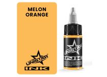 Inchiostro per tatuaggi - Sterile - Arancione MELONE | Inchiostro UNISTAR COLORS