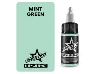 Inchiostro per tatuaggi - Sterile - Verde menta | Inchiostro UNISTAR COLORS