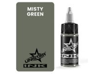 Inchiostro per tatuaggi - Sterile - VERDE NEBBIA | Inchiostro UNISTAR COLORS