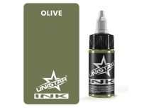 Inchiostro per tatuaggi - Sterile - OLIVO | Inchiostro UNISTAR COLORS