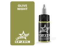 Inchiostro per tatuaggi - Sterile - OLIVE NIGHT | UNISTAR COLORS™ Ink