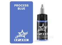 Inchiostro per tatuaggi - Sterile - Inchiostro PROCESS BLUE | UNISTAR COLORS