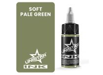 Inchiostro per tatuaggi - Sterile - SOFT PALE GREEN | Inchiostro UNISTAR COLORS