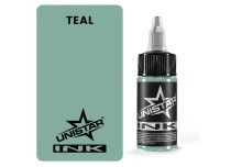 Inchiostro per tatuaggi - Sterile - TEAL | Inchiostro UNISTAR COLORS