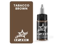 Inchiostro per tatuaggi - sterile - TOBACCO BROWN | UNISTAR COLORS™ Ink