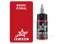 Inchiostro per tatuaggi - Sterile - Inchiostro TOP BASIC CORAL | UNISTAR COLORS