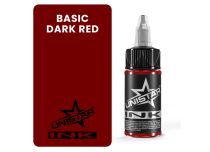 Inchiostro per tatuaggi - Sterile - BASIC DARK RED | UNISTAR COLORS™ Ink