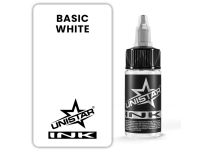 Inchiostro per tatuaggi - Sterile - TOP BASIC WHITE | UNISTAR COLORS™ Ink