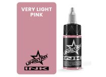 Inchiostro per tatuaggi - Sterile - ROSA MOLTO CHIARO | Inchiostro UNISTAR COLORS
