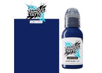 Inchiostro per tatuaggi Limitless - Dark Blue 1 V2 | World Famous