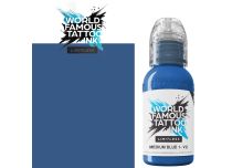 Inchiostro per tatuaggi Limitless - Medium Blue 1 v2 | World Famous