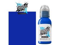 Inchiostro per tatuaggi Limitless Mix - Medium Blue 2 v2 | World Famous