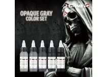 Set de Mélange pour le Tatouage Stérile Opaque Gray | Xtreme Ink