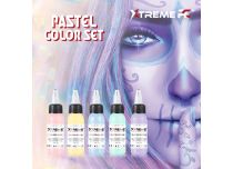 Set de Mélange pour le Tatouage Stérile PASTEL | Xtreme Ink