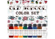 Set sterile di miscelazione dei colori per tatuaggi Old School | Xtreme Ink