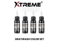 Graywash| Set di miscelazione sterile per tatuaggi Xtreme Ink