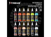 Monumental Color Set Set di miscelazione sterile per tatuaggi |  Xtreme Ink