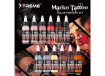 Set di miscelazione sterile per tatuaggi con ritratto a colori |  Xtreme Ink