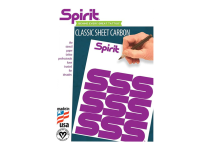 Carta carbone manuale | SPIRITO