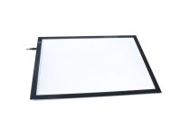 Ripiano luminoso a LED extrapiatto
