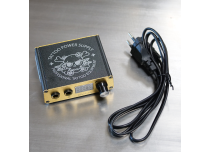 Mini alimentatore Nero e oro