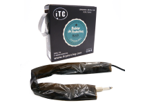 Bobina di protezione del cavo a clip Nero 300m x 5cm