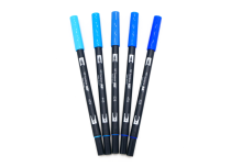 Pennarelli colorati blu à l'Unité ou en Pochette | Tombow