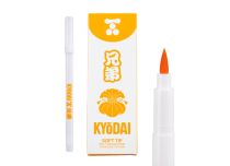 Penne a punta di feltro KYODAI - SOFT TIP - Giallo oro