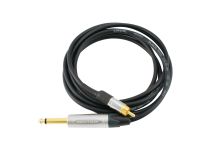 Cavo a clip VMOTHS Jack 6,35 / RCA diritto Lunghezza 2 m