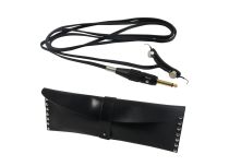 Clip Cord Luxe VMOTHS lunghezza 2 m + custodia in pelle