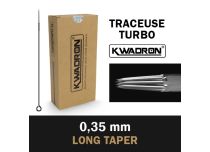 Ago sterile da 0,35 mm per tracciante turbo (RL) - cono lungo | Kwadron