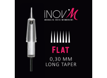 Aiguilles Flat 1/4 de Tour à membrane Ø 0,30 Long Taper |Inov'M