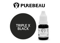 Pigmento per il trucco permanente Triple X BLACK | Purebeau