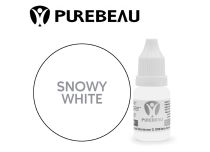Pigmento per il trucco permanente sterile bianco come la neve | Purebeau