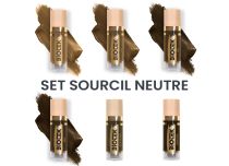 Mix per trucco permanente sterile 7ml - Set sopracciglia neutro - 6 pezzi | Biotek