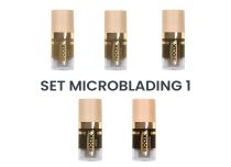 Mix per trucco permanente sterile 7ml - Set Microblading 1 - 5 pezzi | Biotek