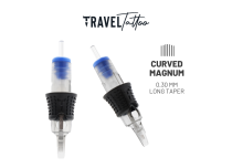 Cartuccia Magnum Round (RM) - Ø 0,30 mm - LT | Tatuaggio da viaggio