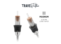Cartuccia per tatuaggi Magnum (M1) - Ø 0,30 mm - LT | Travel tattoo