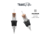 Cartuccia per tatuaggi Magnum (M1) - Ø 0,35 mm - LT | Travel tattoo