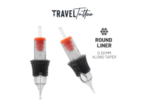 Cartuccia per tatuaggio a plotter (RL) - Ø 0,20 mm - XLT | Travel tattoo